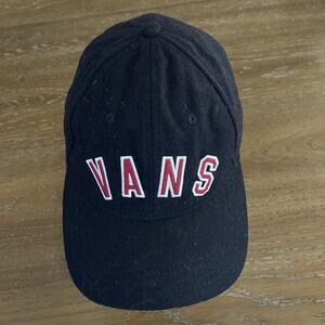 Vans Hat Cap Strap Back Embroidered Mens Classic Skate Streetwear VN0A2XAILKZ